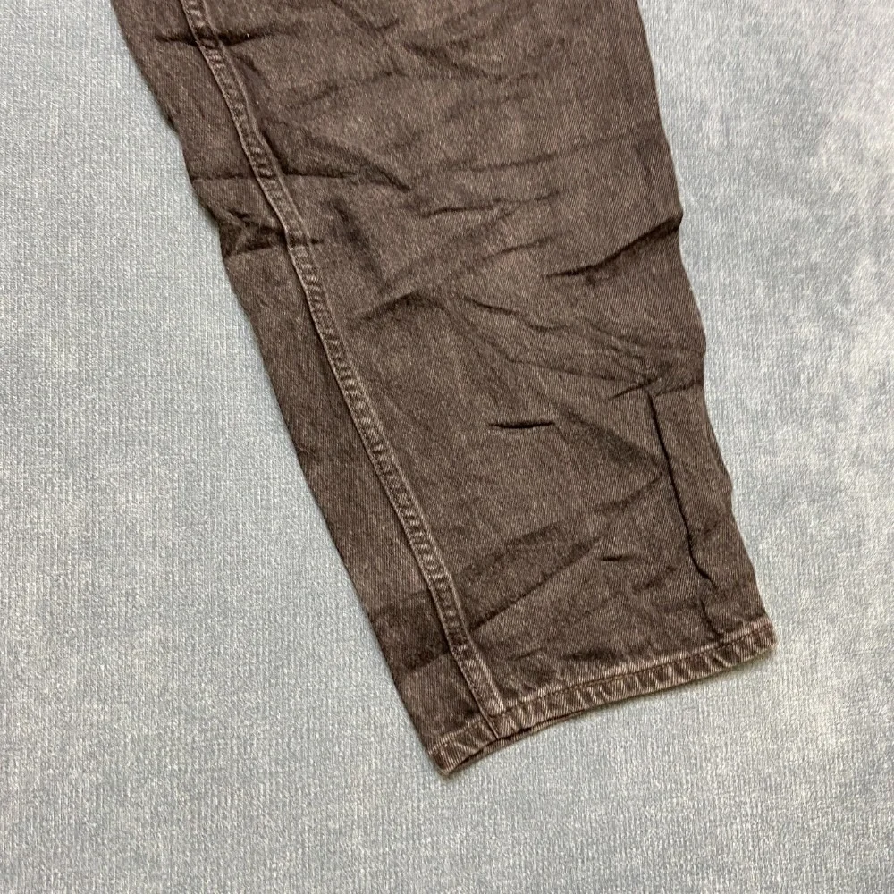 VTG Levi's 560 Jeans Mens 38x30 Black Denim Straight Comfort Fit  Zip Fly